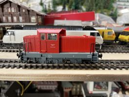 Märklin Rangier Lokomotive Rot, Top Zustand, Selten!
