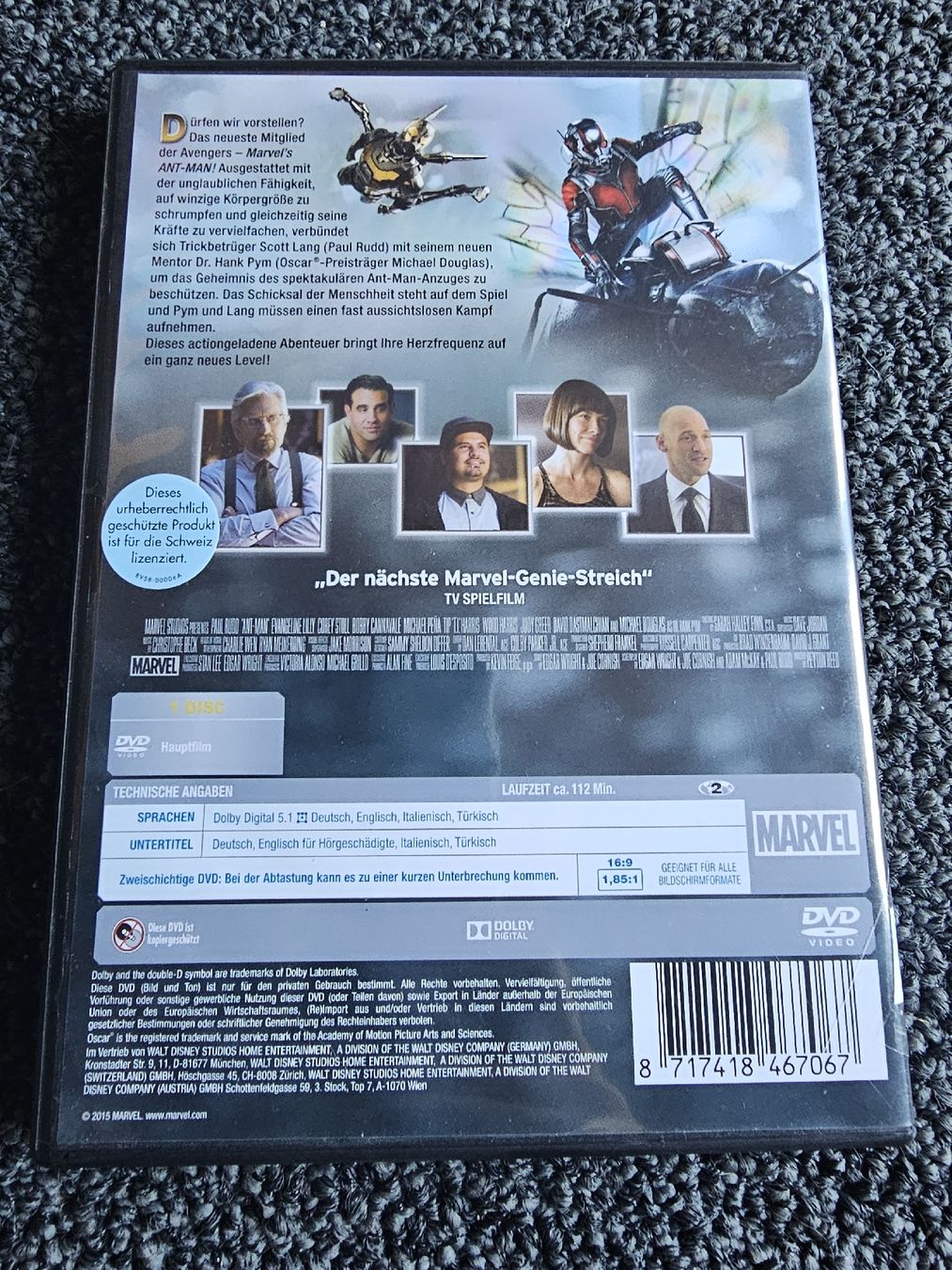 Tous les DVDs: Ant-Man (21846) – D'occasion à Ruswil par jan_bxl5 1