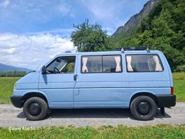 Vw T4 2.5 TDI Multi-Transporter-Camper mit erst 168.300 Km