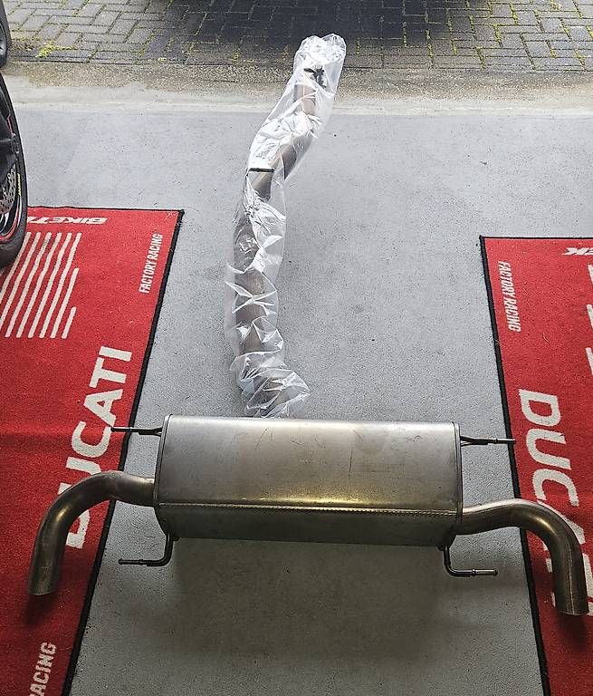Échappements: Endschalldämpfer Alfa Giulia Veloce – D'occasion à Safenwil par Luca03