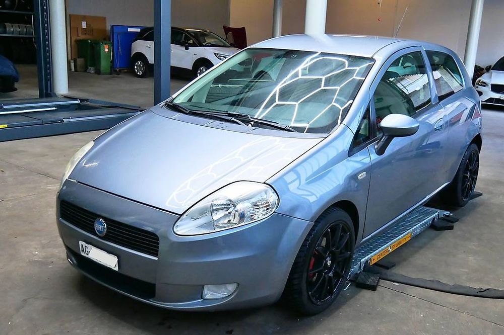 Fiat Autos: Fiat Punto 1.4 16V 95 – Gebraucht aus Frick von sandro_martin 2