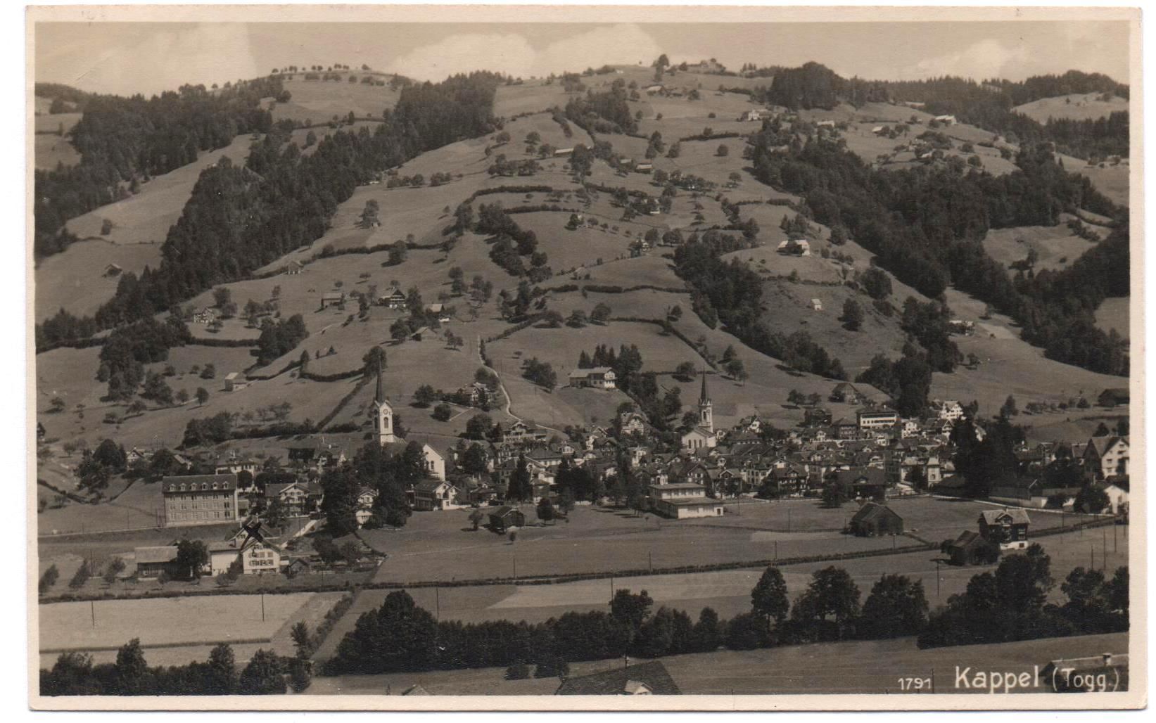 Ansichtskarten: EBNAT-KAPPEL Nr. 1791 – Gebraucht aus Jona von philajona