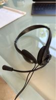 Schwarzes PC Headset für Homeoffice