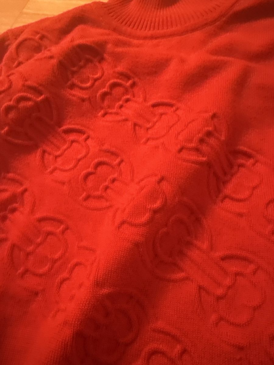 Maglioni & Felpe: Pullover Tory Burch rot Grösse S Strickmuster guter Zustand – Usato da Zürich venduto da mic_95l5 1