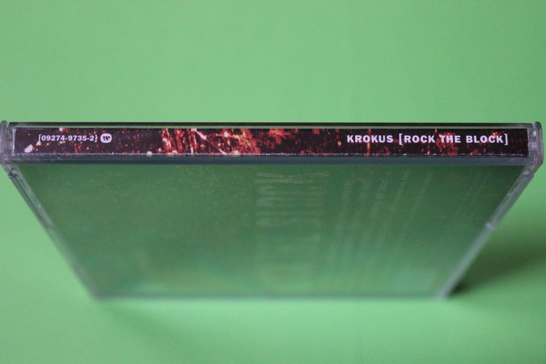 CD: KROKUS - ROCK THE BLOCK CD!!!!!!!!!!!!!! – Usato da Tübach venduto da JamesStone 5