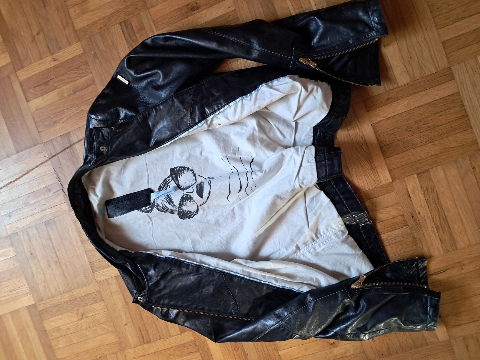 Giacche: Milstone Lederjacke S-36 schwarz – Usato da Kefikon TG venduto da theratpack20 5