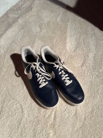 Nike Air Force 1 Sc Obsidian/White