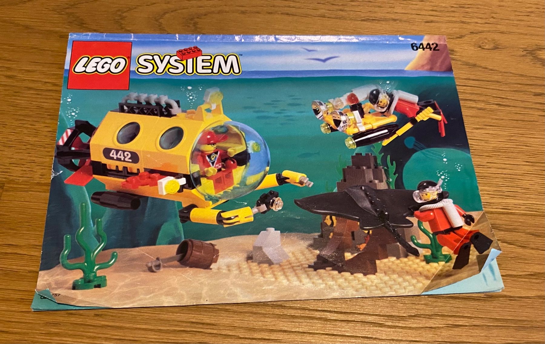 Lego Kit di costruzioni: Lego Sting Ray Explorer 6442 – Usato da Freienwil venduto da dia_9sqy 1