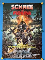 Schnee in Florida Kinoplakat 80er Vintage Rarität Sammler