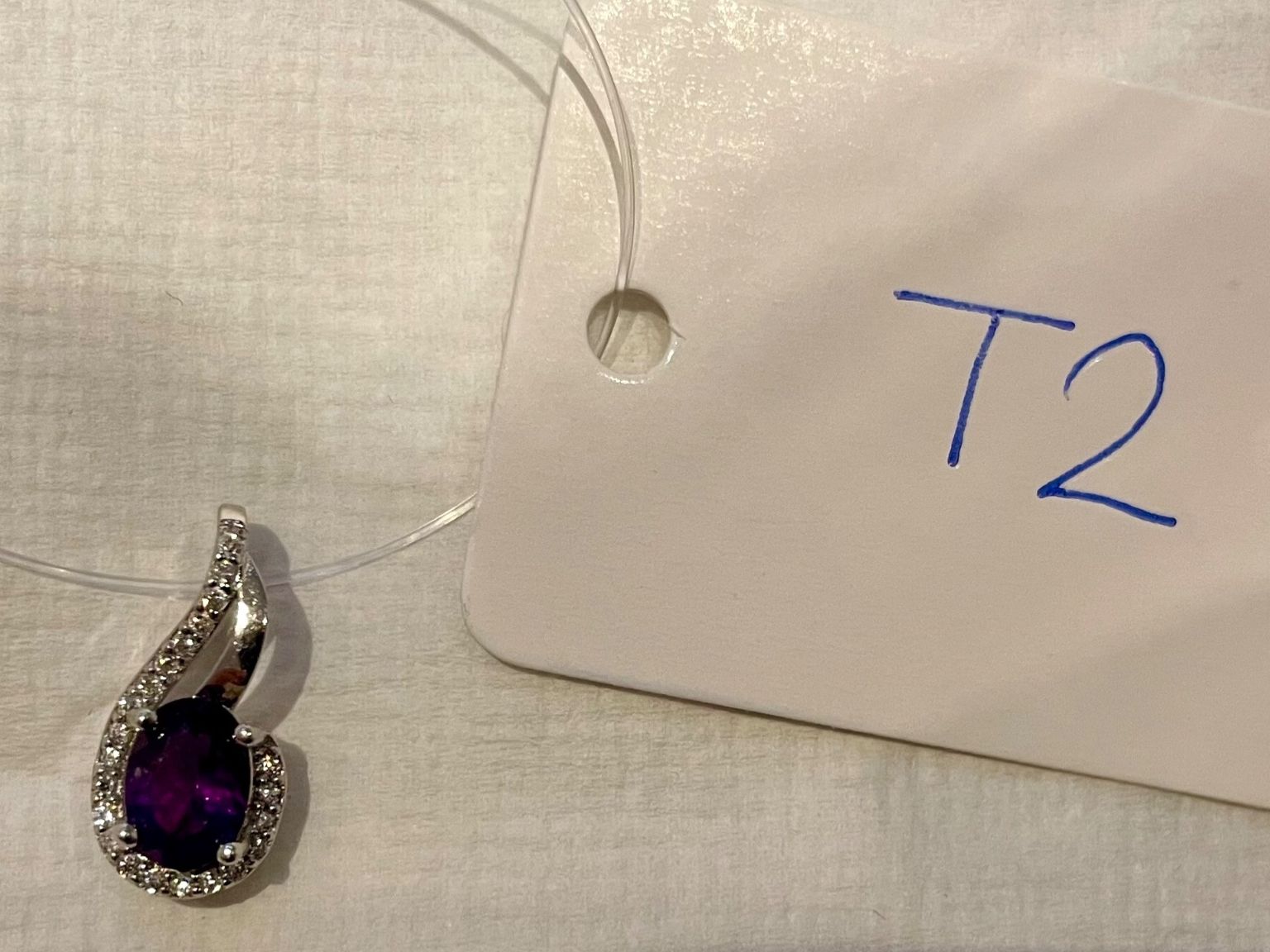 Ciondoli: Amethyst Anhänger Silber 925 - Nr. T2 – Nuovo (secondo la descrizione) da Hittnau venduto da LuxAndMore 2