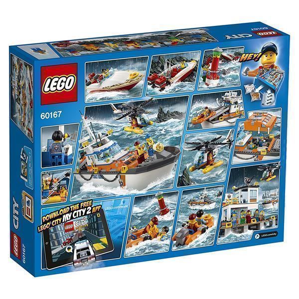 Baukästen: Lego 60167 Küstenwache – Neu und originalverpackt aus Beckenried von angel-mountain 1