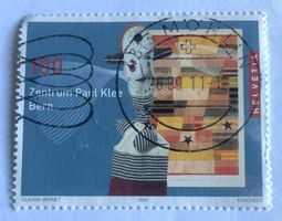 Nr.1165 Lebendiges Denlmal GESTEMPELT 2005 Möhlin