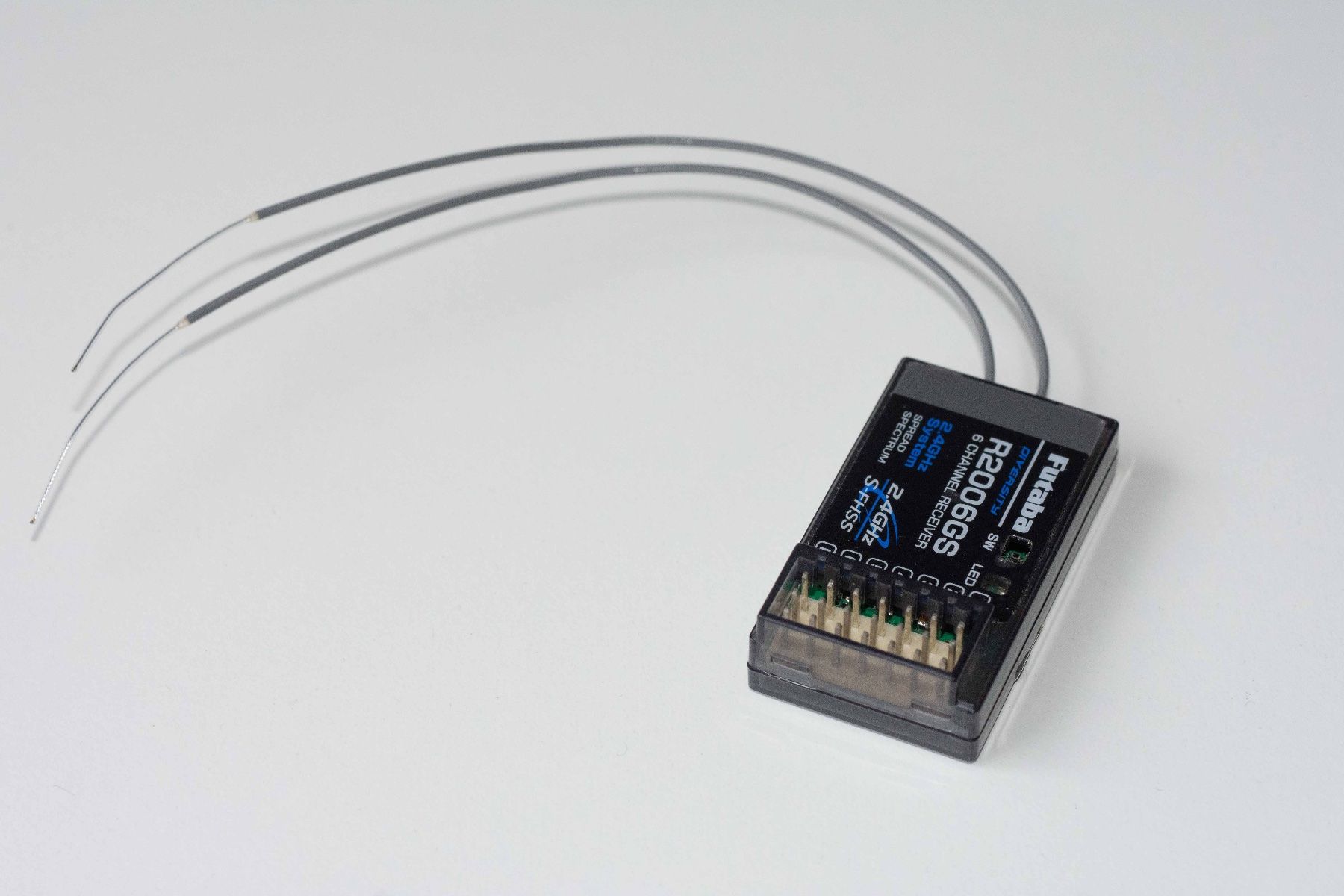 Futaba Receiver: Futura 6 channel receiver 2.4 GHz – Gebraucht aus Schwerzenbach von floridan