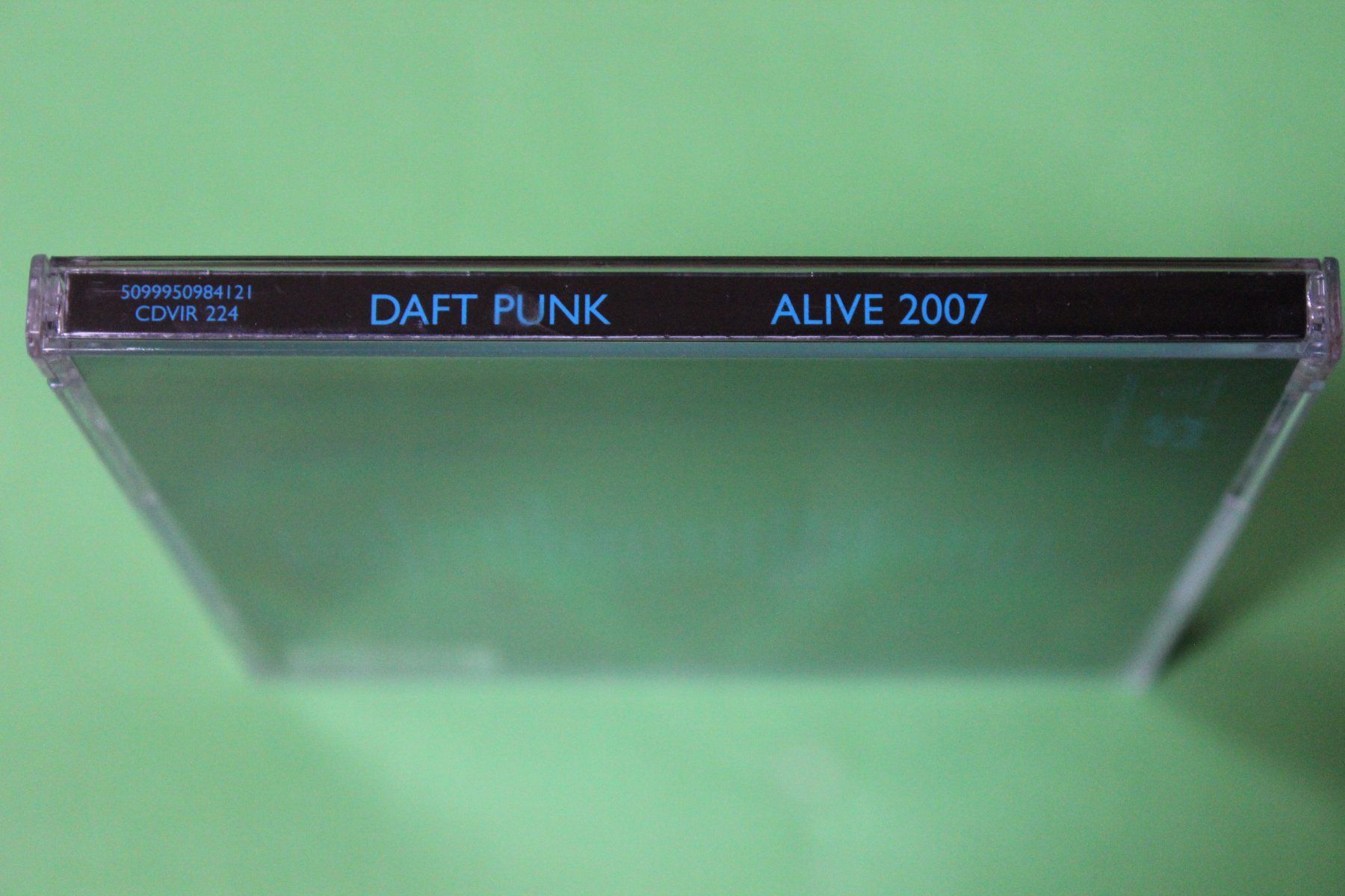CD: Daft Punk - Alive 2007 CD Guter Zustand – Usato da Tübach venduto da JamesStone 5