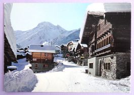 Grimentz dans le Val d'Anniviers