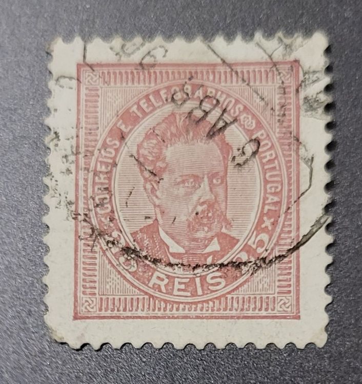 Portugal 1887 briefmarke Kaufen auf Ricardo