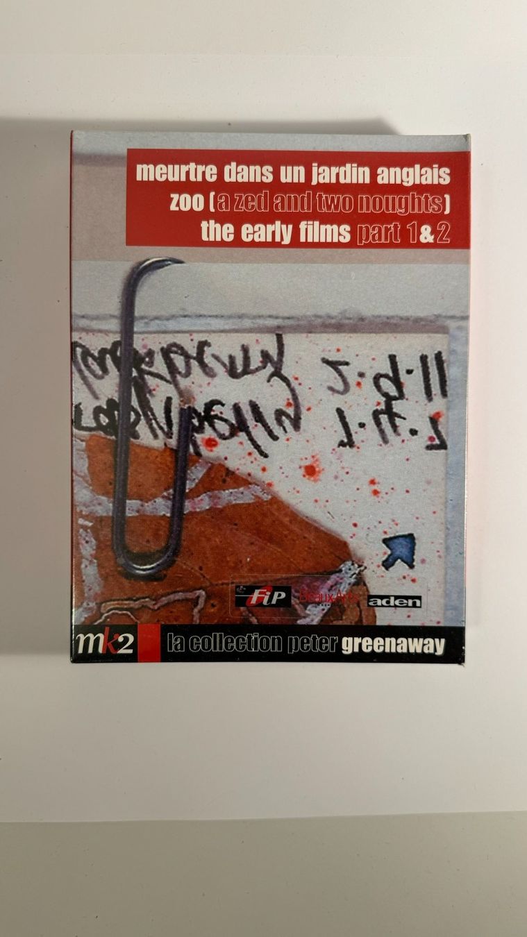 Tutti i DVDs: Coffret Greenaway Mk2 – Nuovo e nell'imballaggio originale da Fribourg venduto da SebDelCH
