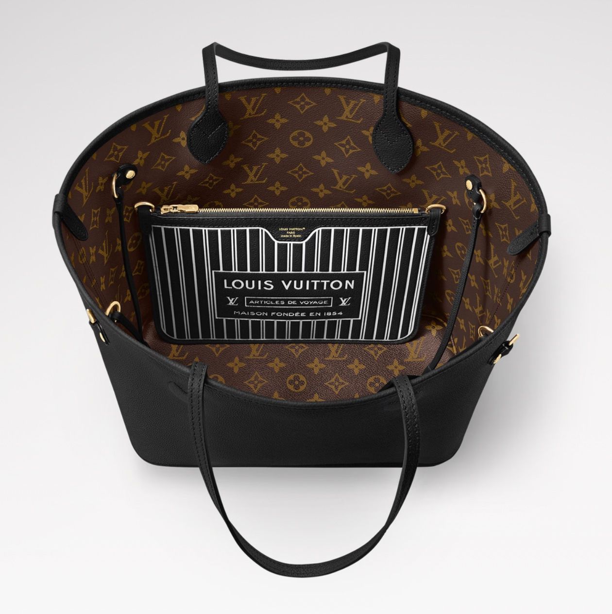 Louis Vuitton Kosmetikkoffer: NEW Louis Vuitton Pouch Inside Out – Neu (gemäss Beschreibung) aus Vacallo von kellyyy 6