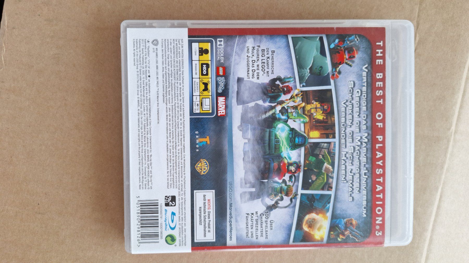 Giochi: Lego Marvel Super Heroes - PS3 – Usato da Altstätten SG venduto da GGsGameshop 1