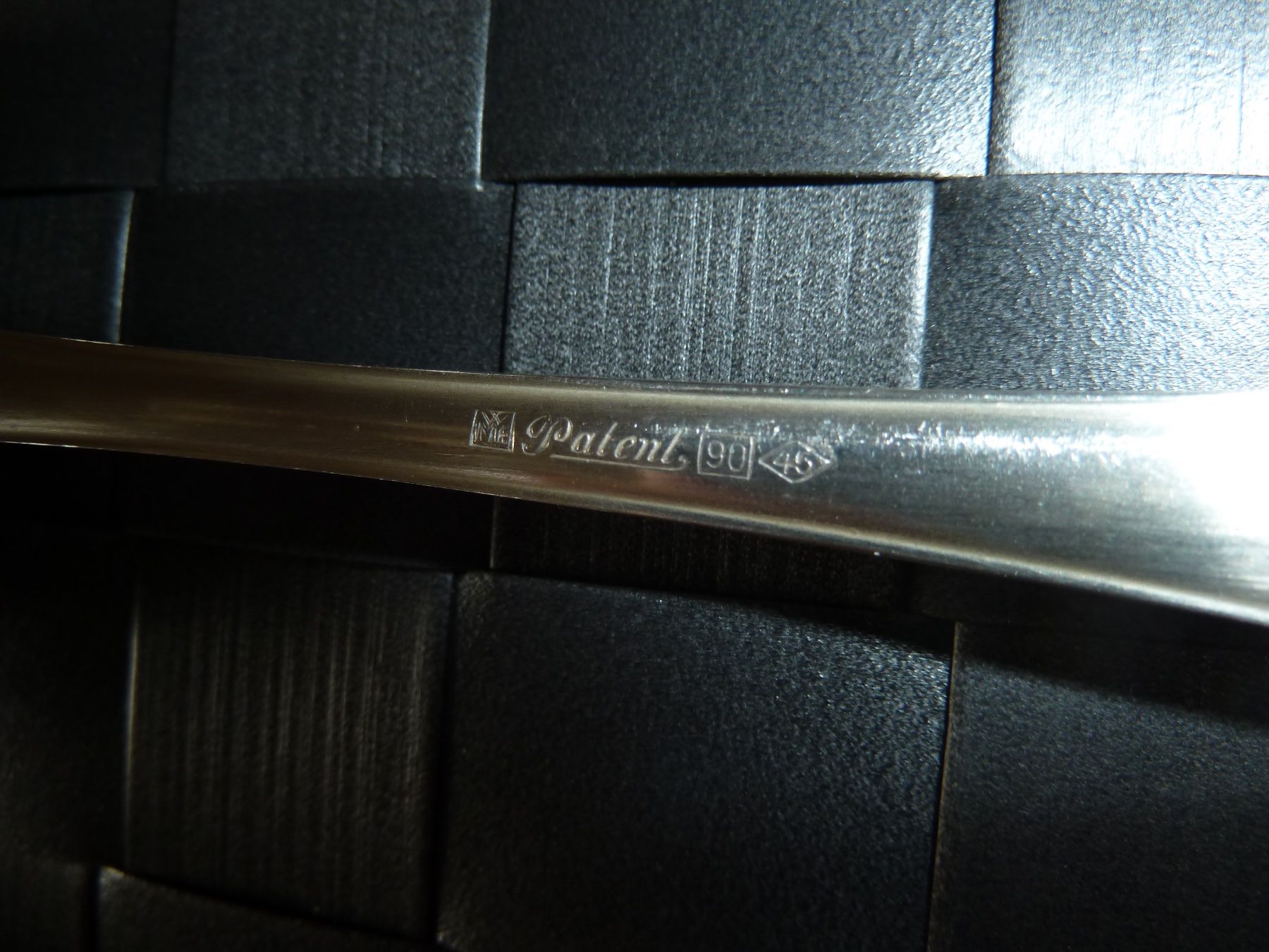 WMF Cucchiai: 2 Esslöffel WMF mit versilbertem Stiel 90/45 – Usato da Niederscherli venduto da lama8567 2