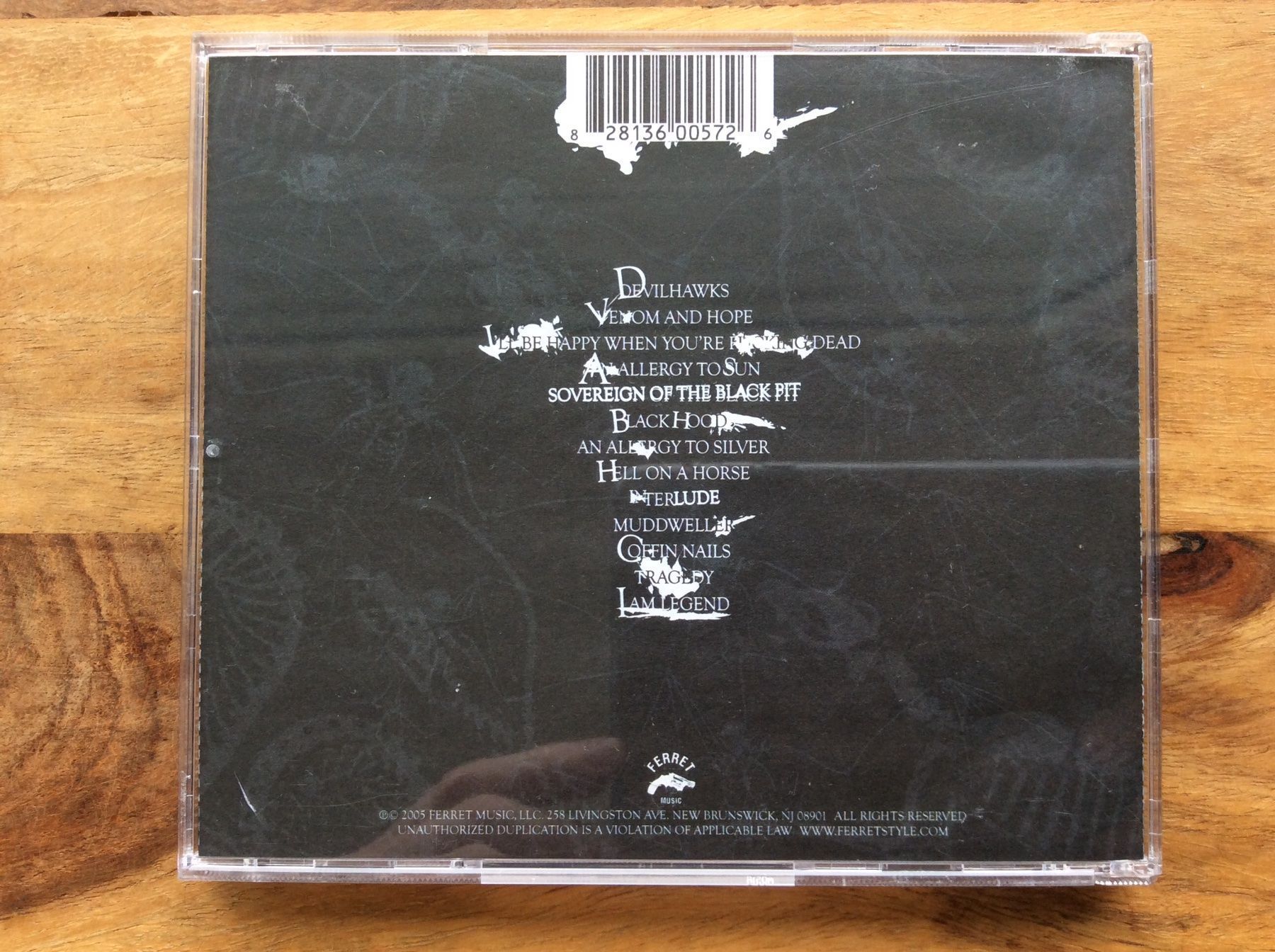 CD: The Banner - Each Breath Haunted – Usato da Horgen venduto da flyingpenguin2000 2