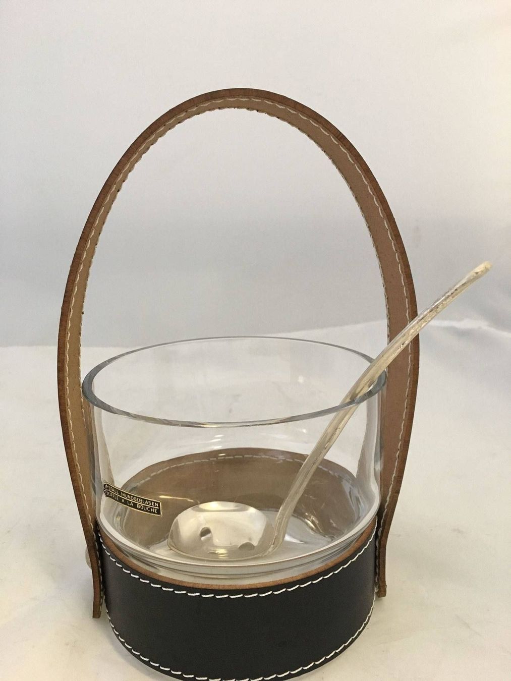 Bicchieri: Eisbehälter Glas Kristall ! – Usato da Brügg BE venduto da rutschimedizin