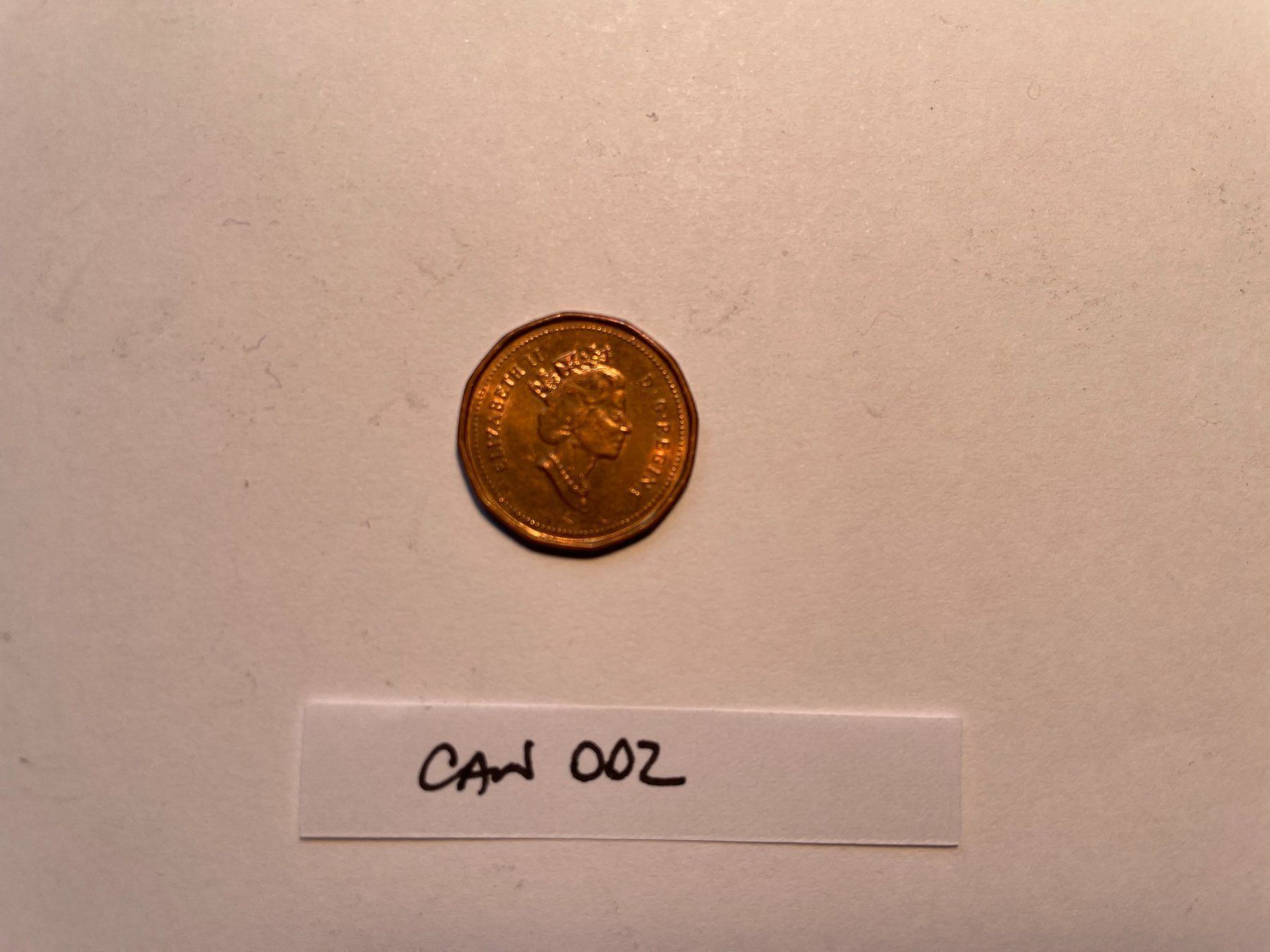 Alle Münzen: Münze aus Kanada 1994 - 1 Cent – Gebraucht aus Basel von Cynthiasanchez