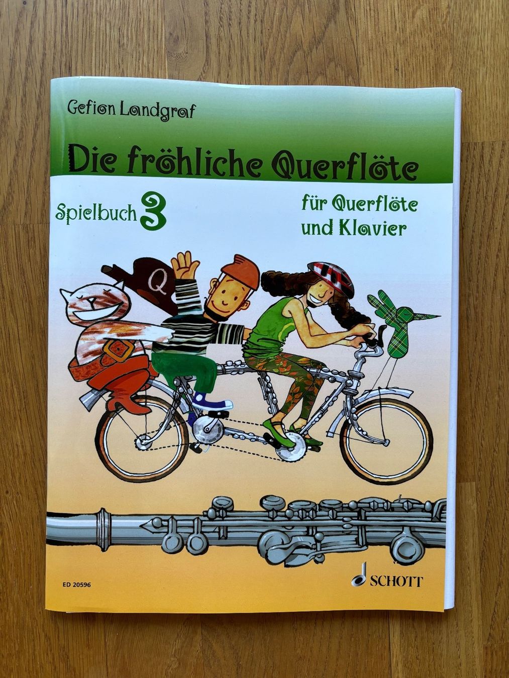 Libri: Die fröhliche Querflöte - Spielbuch 3 – Nuovo (secondo la descrizione) da Bern venduto da kla_5x6s