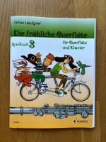 Die fröhliche Querflöte - Spielbuch 3