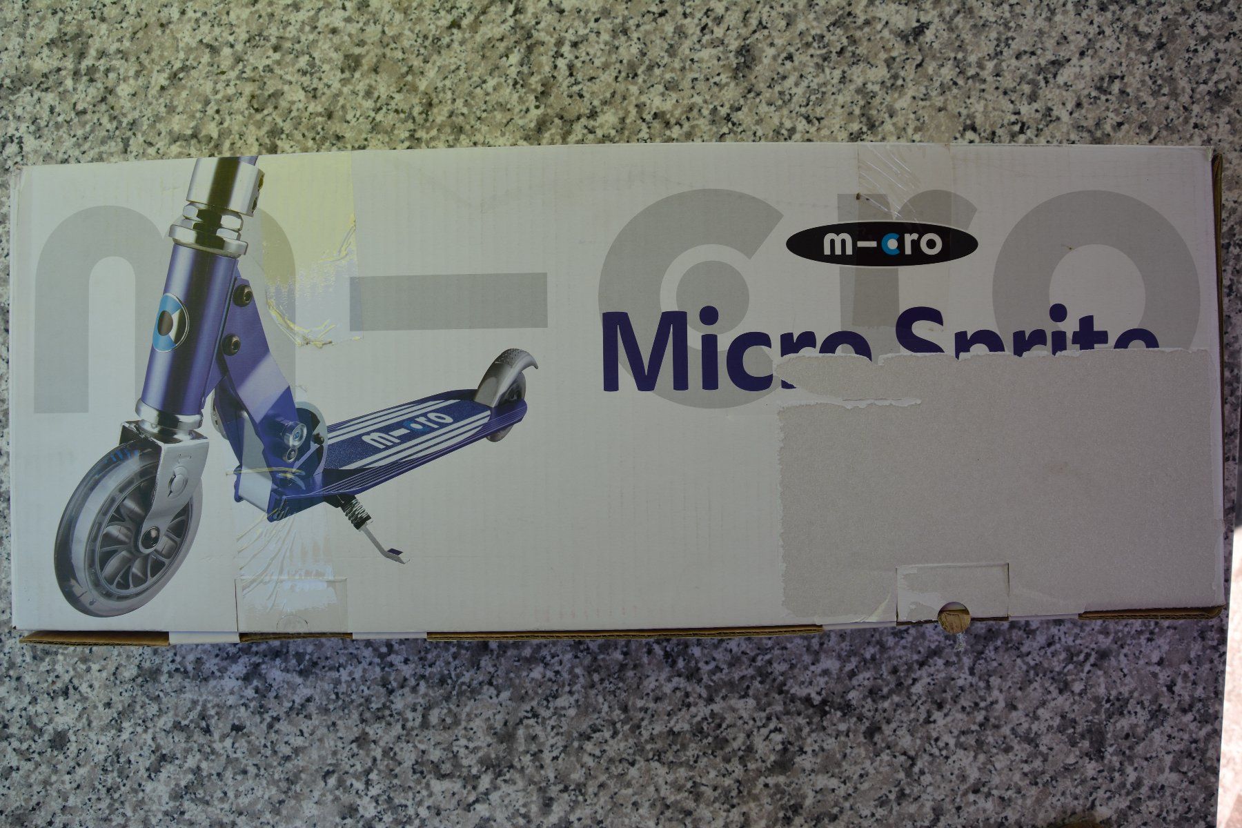 Micro Kickboard: Trotinette Micro Sprite Blue – Neu und originalverpackt aus Courfaivre von