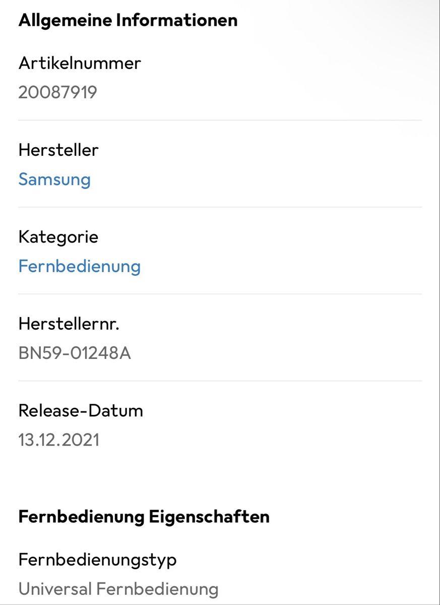 Samsung Telecomandi: 😍Samsung Fernbedienung Remote Controller😍 – Usato da Steffisburg venduto da ruco02 3