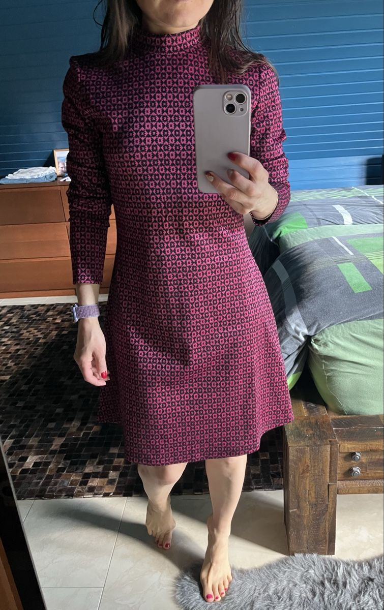 Vestiti: Befreie Kleid Bordeaux - Grösse XS – Usato da Bretzwil venduto da Olga_KroXa
