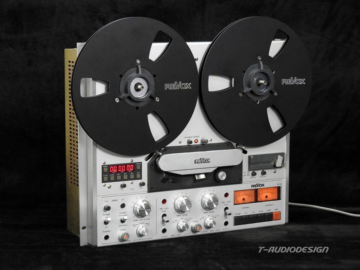 Revox Bandmaschinen: ReVox PR99 MKII - ein Stück Schweizer Audiogeschichte... – Gebraucht aus Lohn-Ammannsegg von Techtrading-GmbH 5