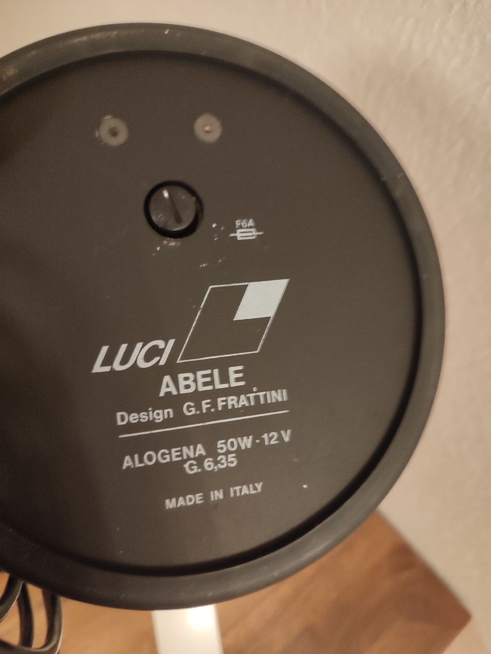 Lampade: Lampe de table LUCI ABELE – Usato da Bougy-Villars venduto da Vogue 6