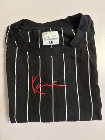 T-Shirt Karl Kani PINSTRIPE ESSENTIAL