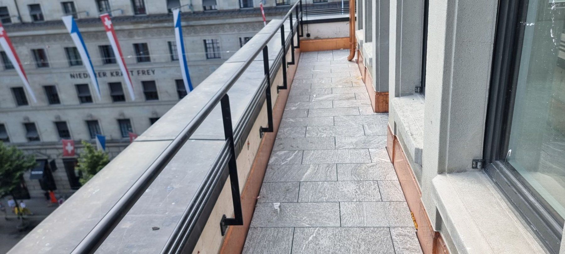Rivestimenti per pavimenti: RESTPOSTEN Gartenplatten Granitplatten ONSERNONE 3 cm Bahnen – Nuovo (secondo la descrizione) da Thalwil venduto da Qualitaetdesign