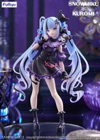 LAST PRICE! Hatsune Miku Snow Miku Kuromi Figure Furyu