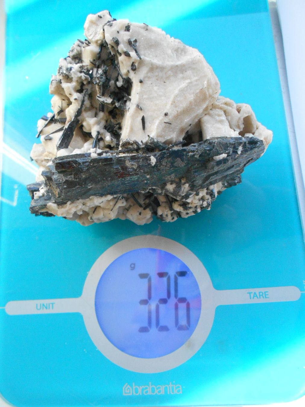 Minerali & Pietre curative: Turmalin Brasilien ca. 326 gr – Nuovo (secondo la descrizione) da Zürich venduto da AllesStein007 5
