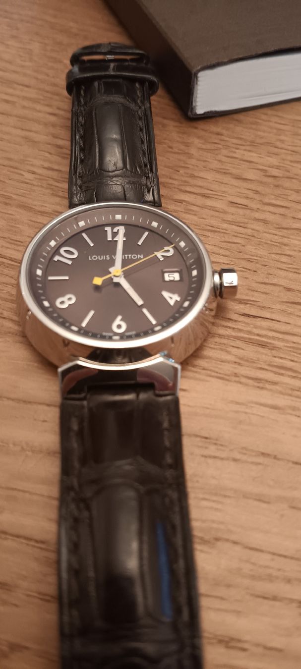 Louis Vuitton Orologi: LOUIS VUITTON UHR Tambour, Autom.Reduziert! – Usato da Maienfeld venduto da Andyr44 4