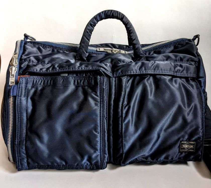 New Tanker Boston Bag