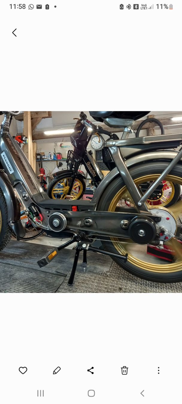 Piaggio Ciclomotori: Piaggio Ciao PX ,Vario Spezial – Usato da Leuzigen venduto da Moserli1 7