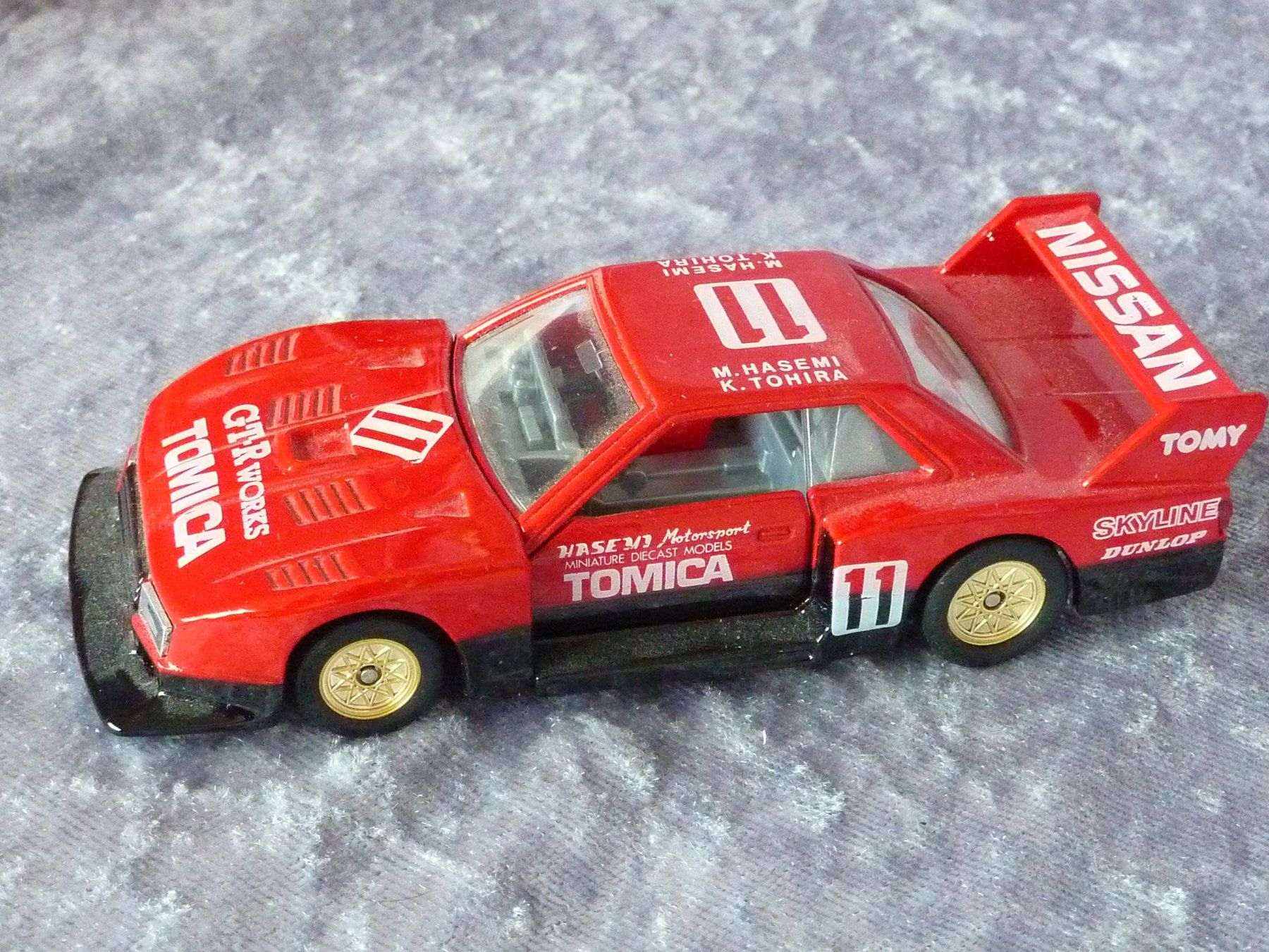 Nissan Modellautos: Nissan Skyline Tomica  1:43 – Neu und originalverpackt aus Dürrenäsch von modellautos4you 2