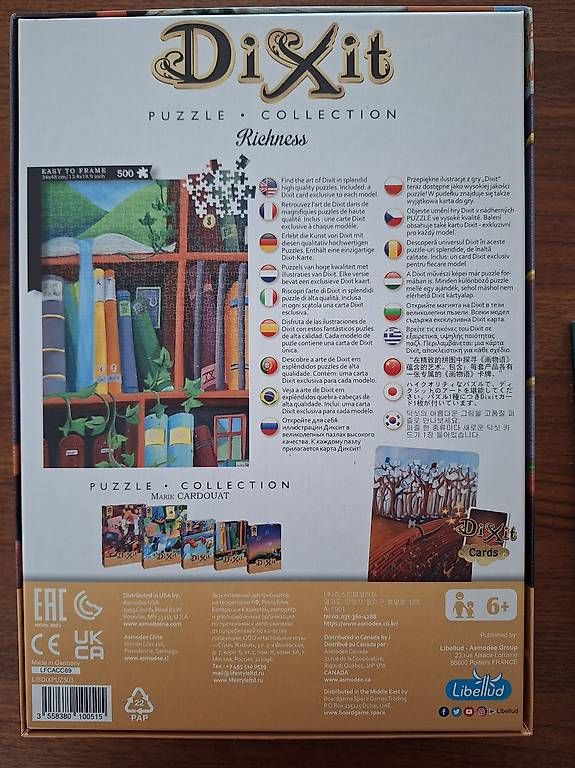 Puzzles: Dixit Puzzle 500 Teile inkl. Dixit Karte – Gebraucht aus Engelburg von ellehcim25 1