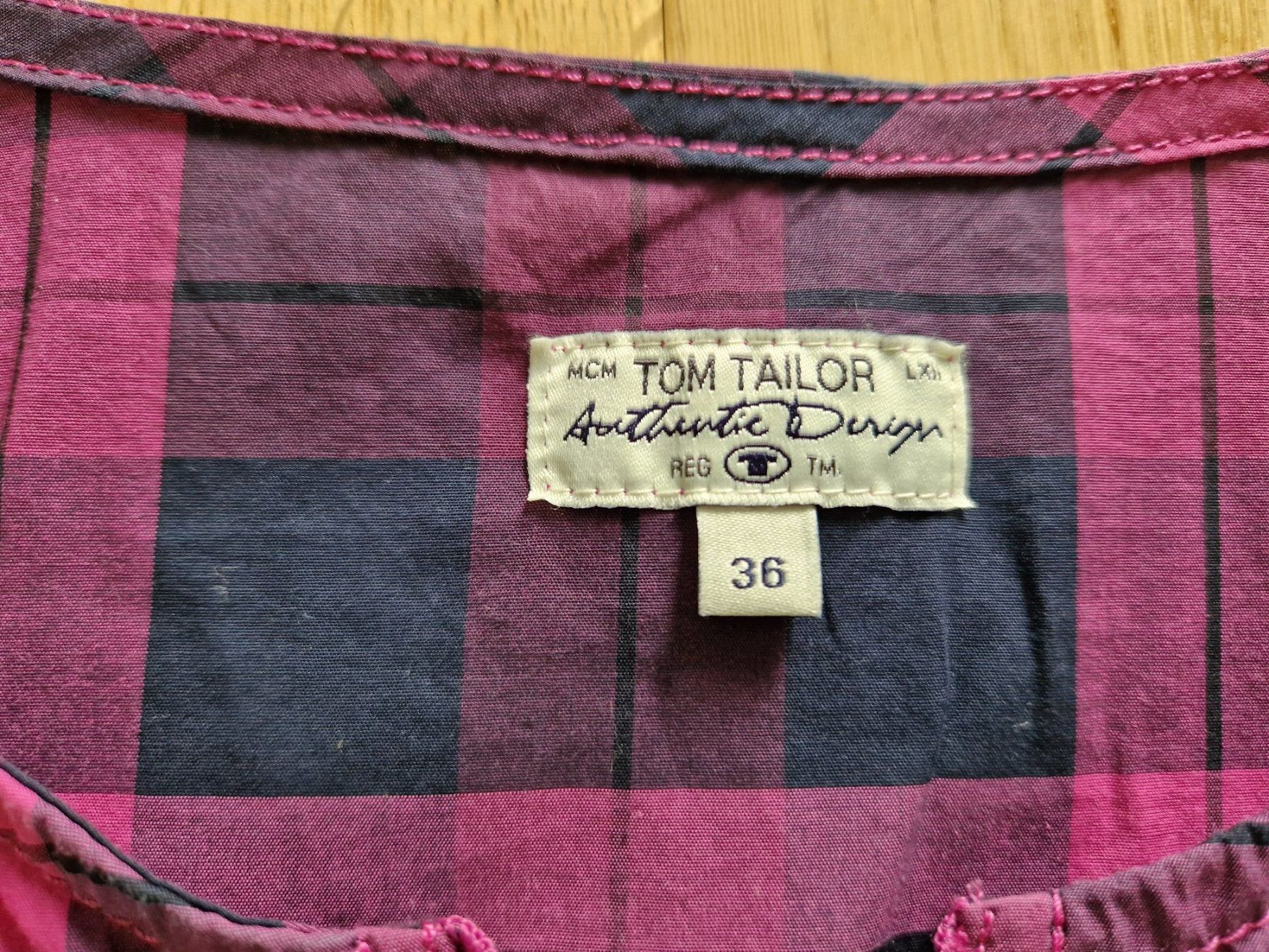 Tom Tailor Tuniche: TOM TAILOR Tunika / Bluse – Nuovo (secondo la descrizione) da Möhlin venduto da Cloudy73 4
