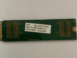 Samsung SSD MZ-NLN5120 512GB M.2 2242 nicht NVMe