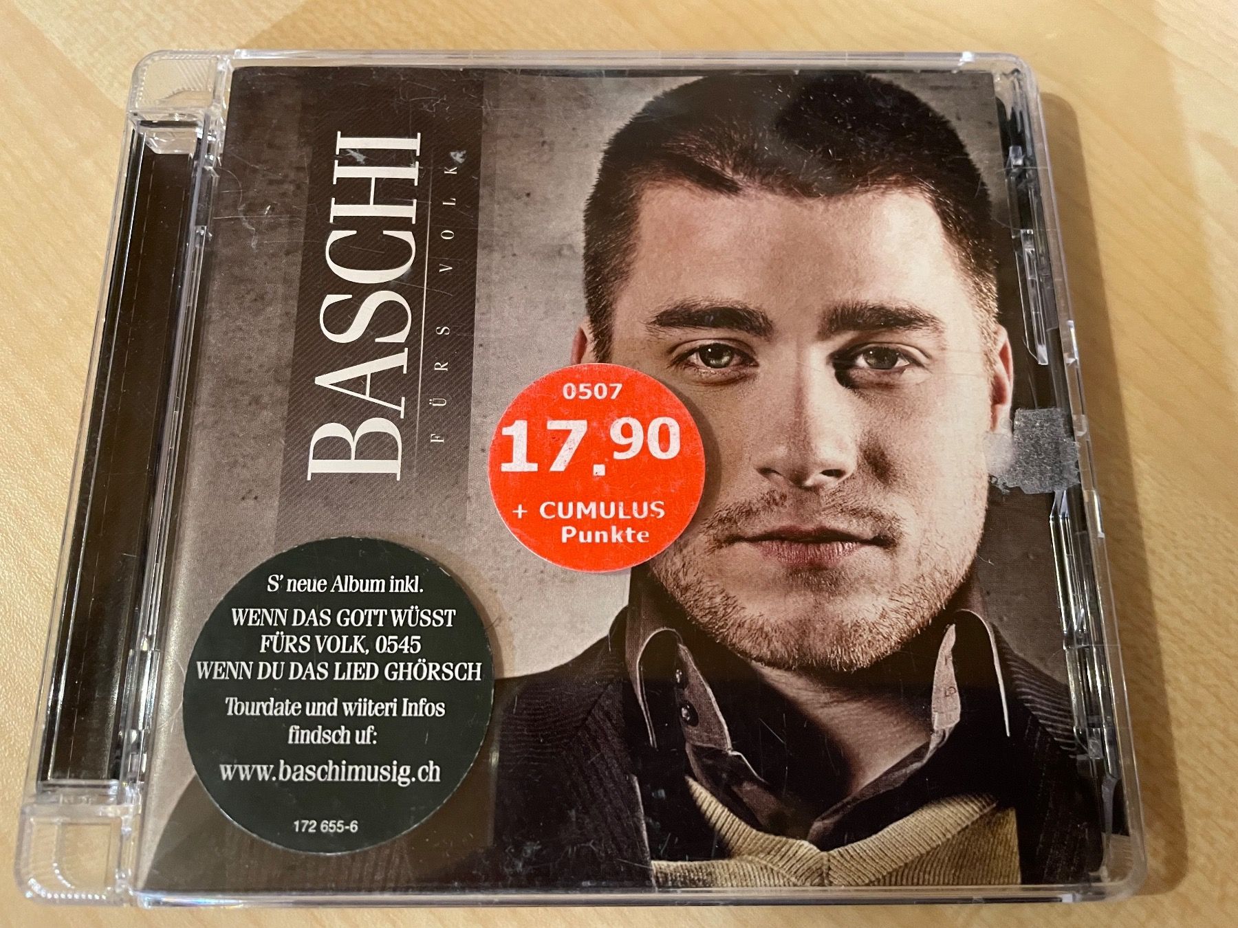 CD: Baschi, Fürs Volk – Usato da Gossau venduto da buendnerin21