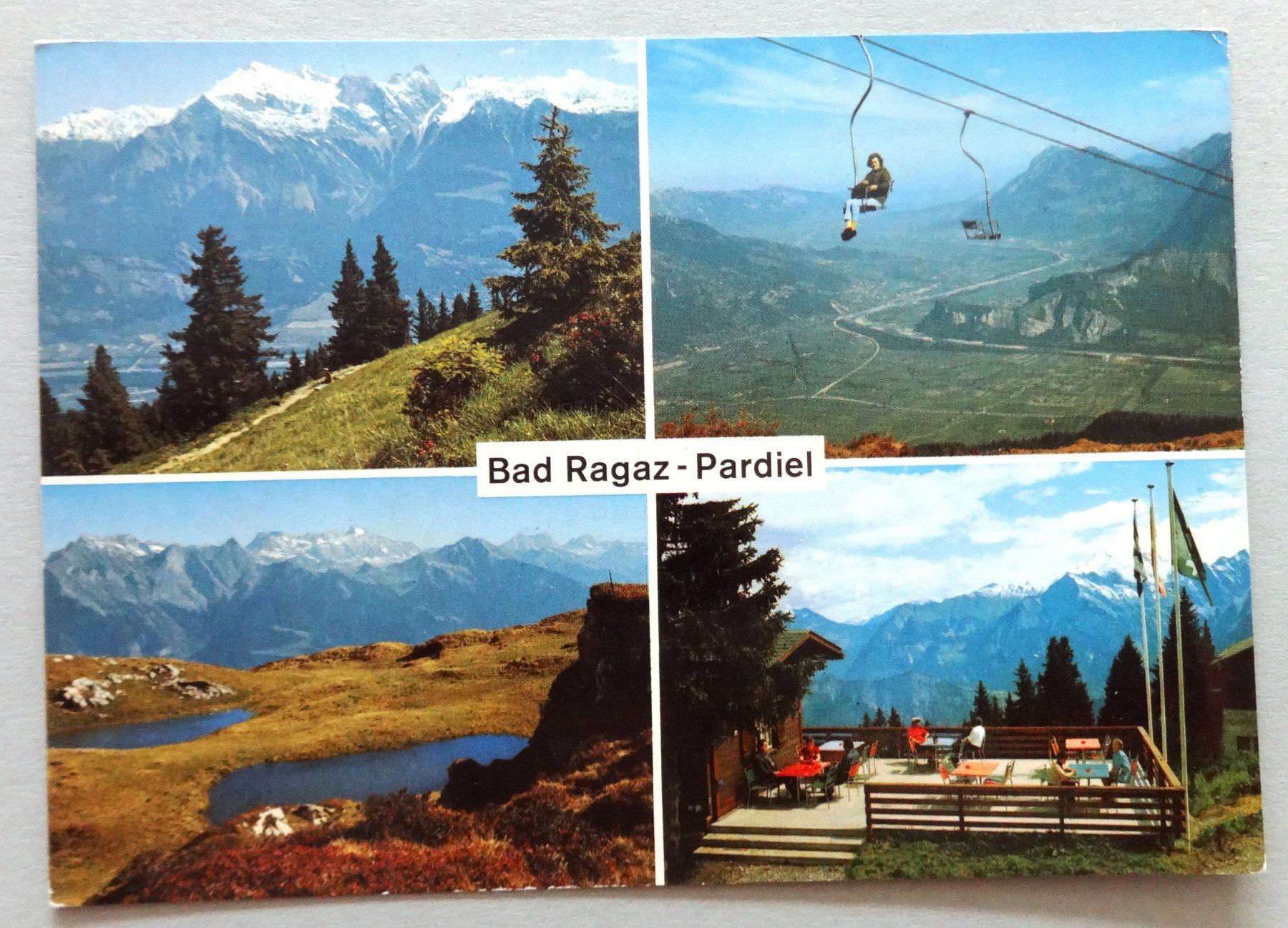 Ansichtskarten: Bad Ragaz - Pardiel – Gebraucht aus Fétigny von Billy2miny