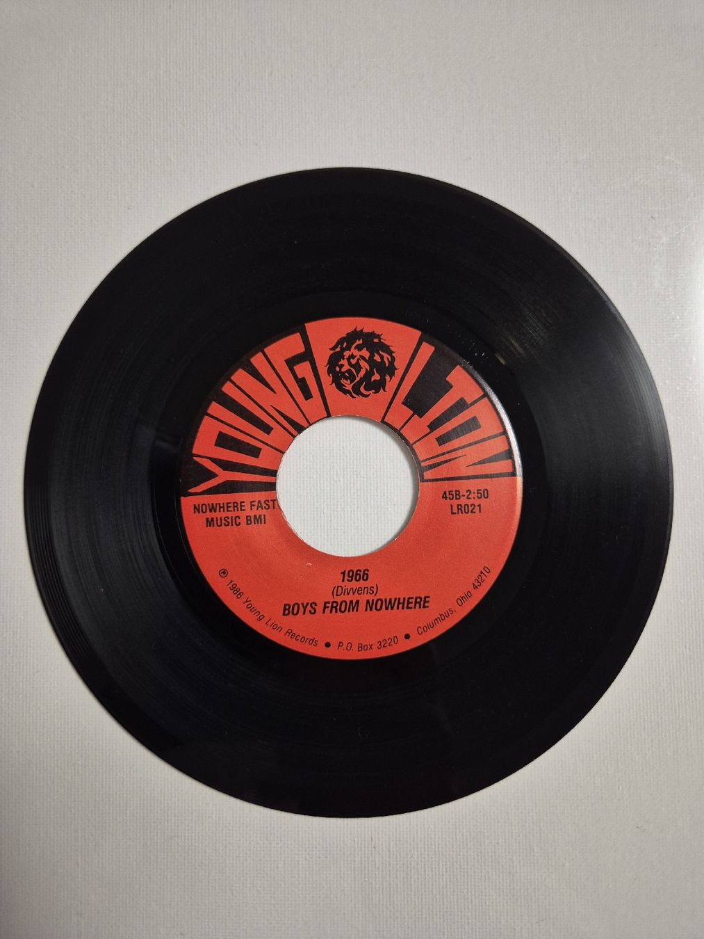 Dischi in vinile: Boys From Nowhere  - Jungle Boy / 1966 - Single 7 – Nuovo (secondo la descrizione) da Uster venduto da newwave0 2
