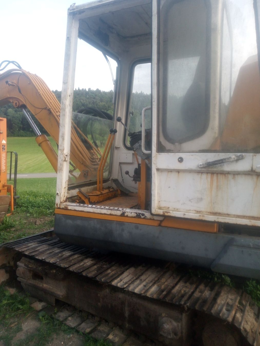 Komatsu Bagger: Rauppenbagger Komatsu PC40 – Gebraucht aus Rüttenen von Dart4 5