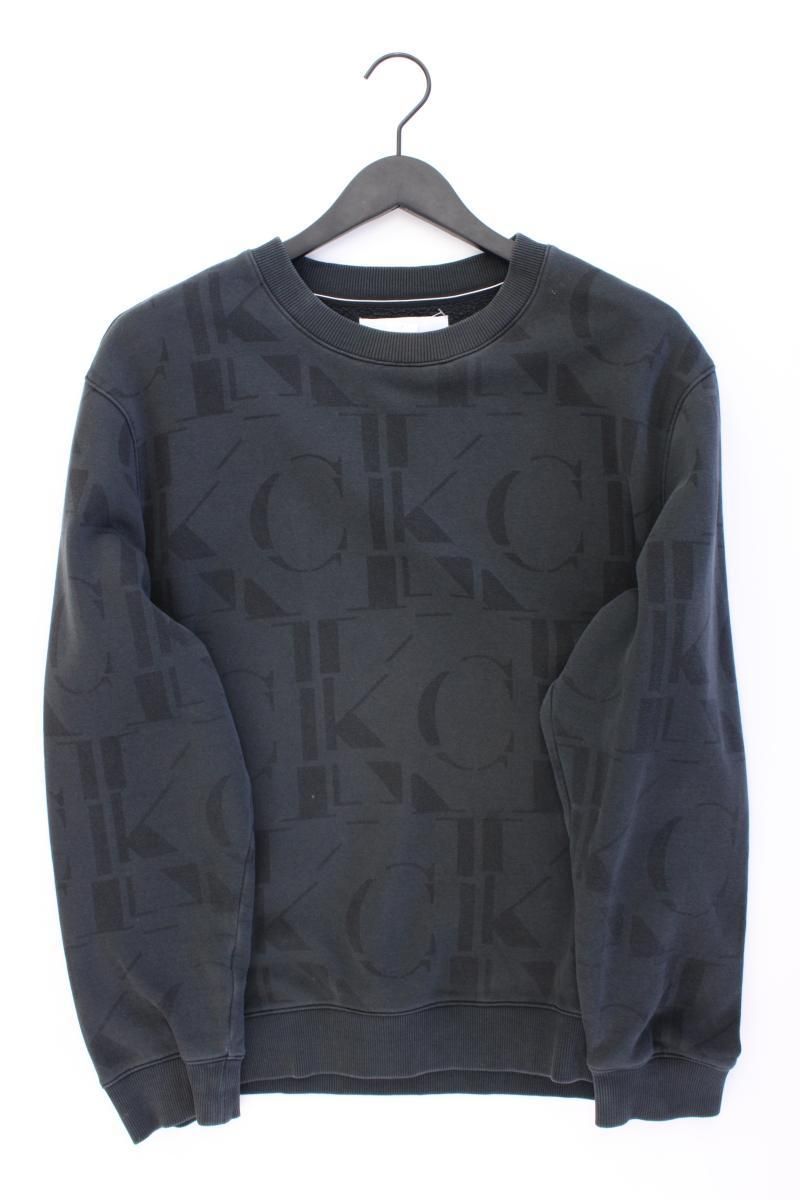 Pullover & Sweatshirts: Calvin Klein Langarmpullover Gr. L grau – Gebraucht aus Neustadt an der Waldnaab von SecondLifeFashion